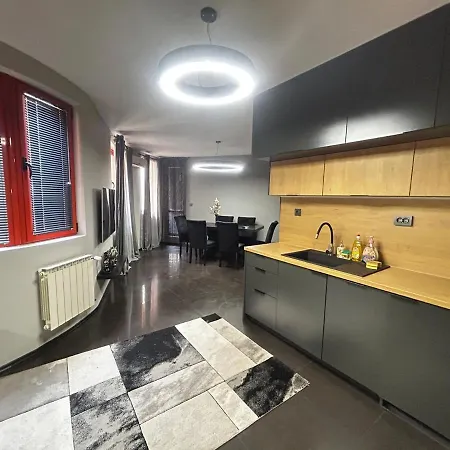 Bohemian 1 - Fast Wi-fi, Ac, Balconies Apartamento Plovdiv
